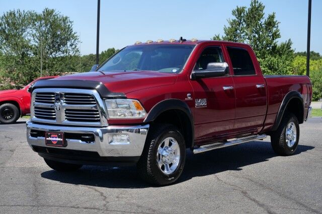 2013 Ram 2500 Big Horn 4X4 / Luxury Group / Turbo Diesel! High Point NC