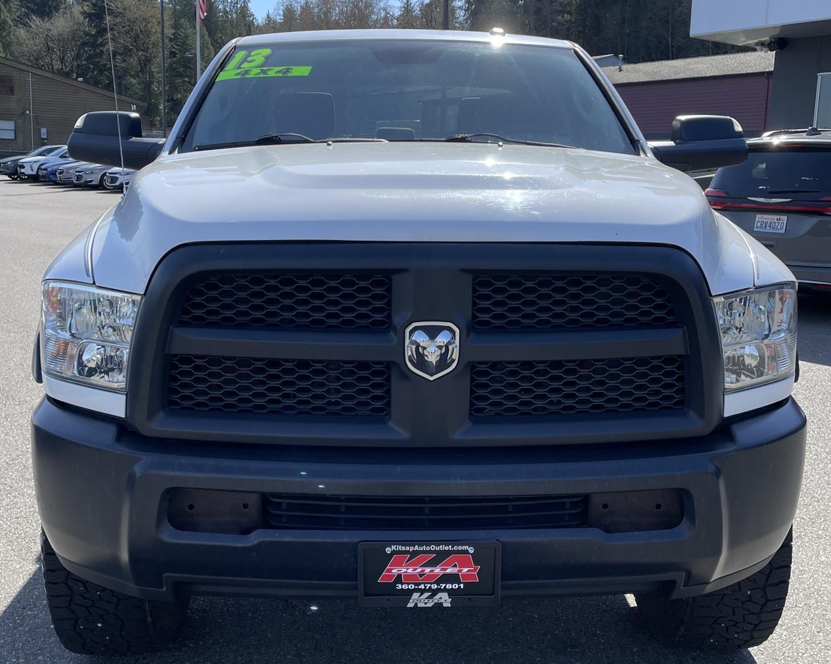 2013 Ram 2500 Crew Cab Tradesman Pickup 4D 8 ft