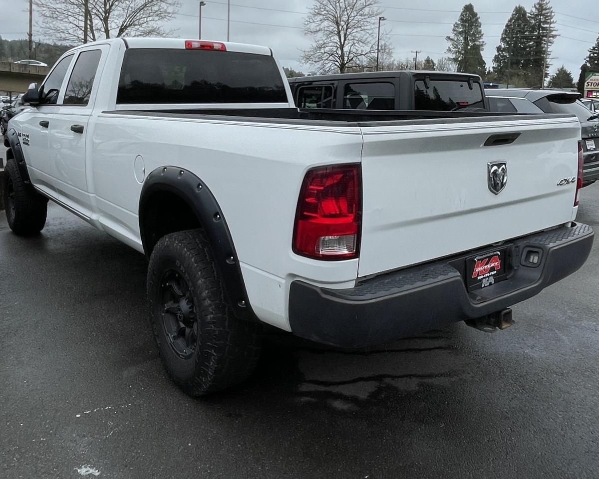 2013 Ram 2500 Crew Cab Tradesman Pickup 4D 8 ft