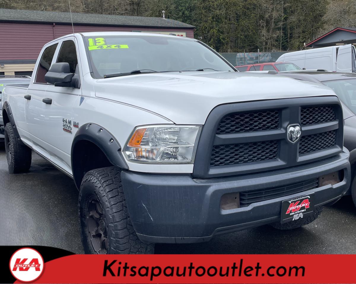 2013 Ram 2500 Crew Cab Tradesman Pickup 4D 8 ft