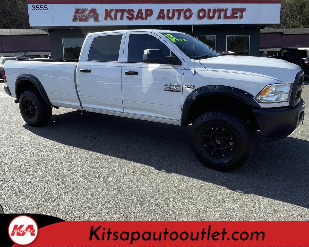 2013 Ram 2500 Crew Cab Tradesman Pickup 4D 8 ft