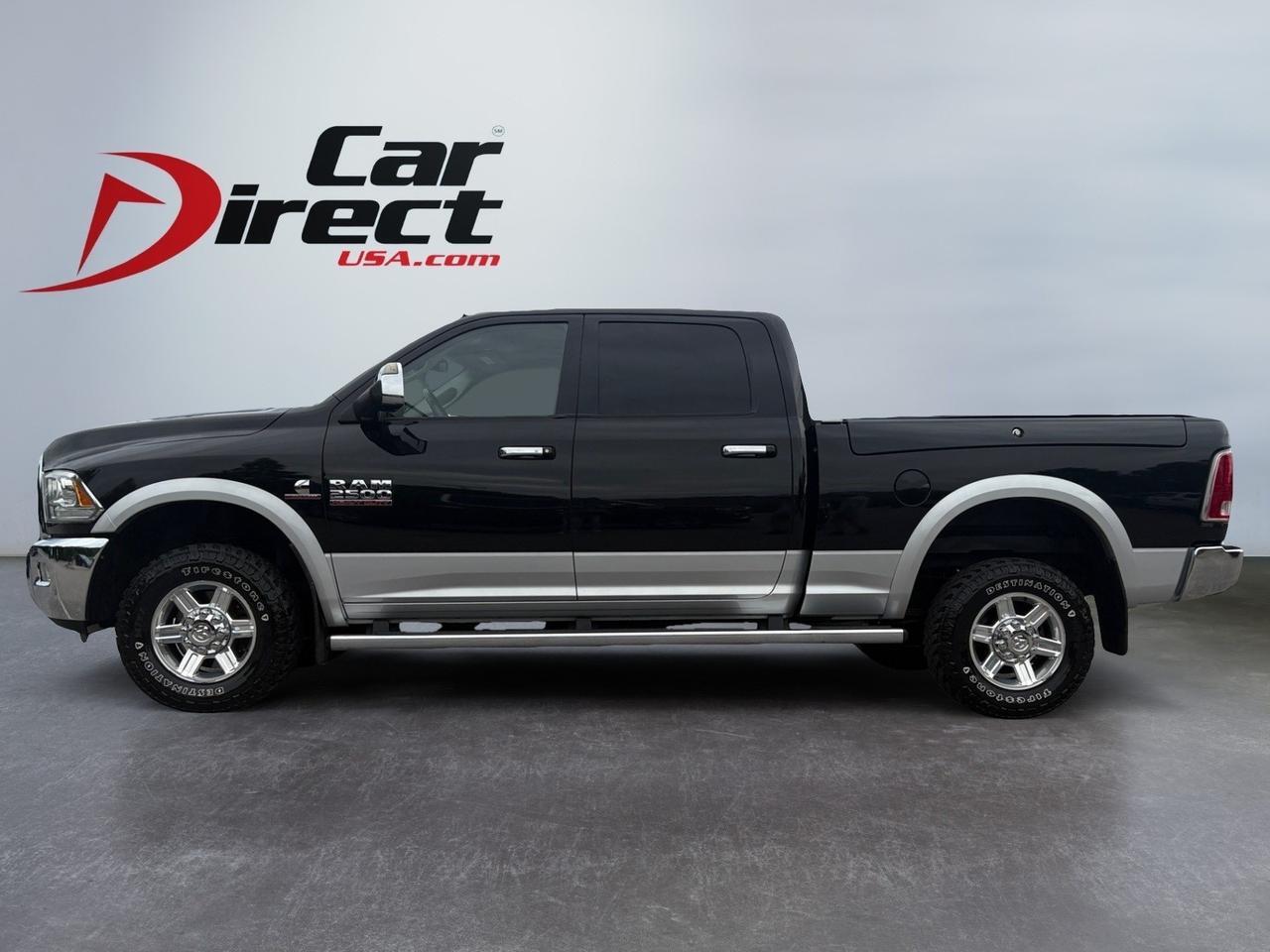 2013 Ram 2500 Laramie CREW CAB 4X4 6.7L CUMMINS DIESEL, RUNNING BOARDS, CUMMINS DIESEL ENGINE, HEATED & VENTILATED SEATS, SUNROOF, REAR POWER SLIDING WINDOW, HEADACHE RACK, TOW PACKAGE, NAVIGATION, GO BIG IN THIS 2500! Virginia Beach VA