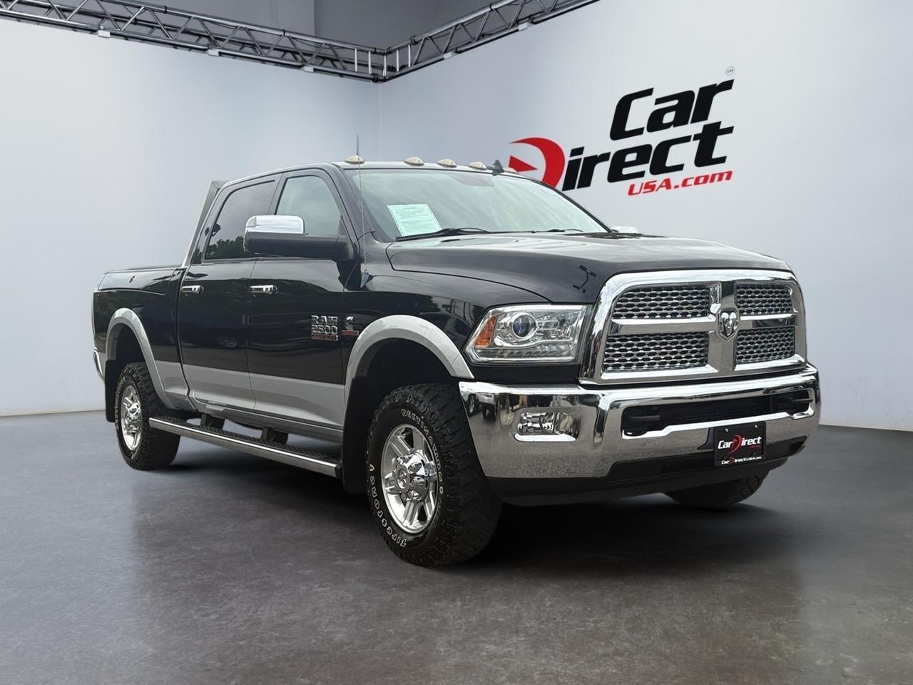 2013 Ram 2500 Laramie CREW CAB 4X4 6.7L CUMMINS DIESEL, RUNNING BOARDS, CUMMINS DIESEL ENGINE, HEATED & VENTILATED SEATS, SUNROOF, REAR POWER SLIDING WINDOW, HEADACHE RACK, TOW PACKAGE, NAVIGATION, GO BIG IN THIS 2500! Virginia Beach VA