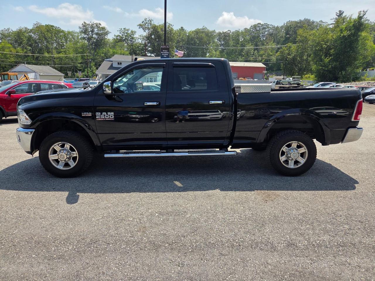 2013 Ram 2500 Laramie Charlton MA