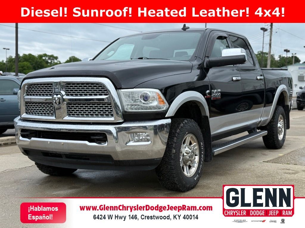 2013 RAM 2500 Laramie 4X4 Crew Cab SWB's photo