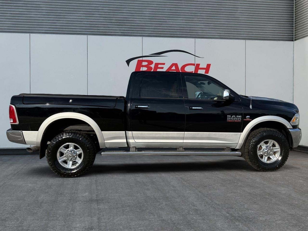 2013 Ram 2500 Laramie, HEATED AND VENTILATED SEATS, HEATED REAR SEATS, POWER SLIDING REAR WINDOW, HEATED STEERING WHEEL, POWER FOLDING MIRRORS, NAVIGATION, BLUETOOTH, LOW MILES, CLEAN CARFAX, ONLY 1 OWNER, THIS RAM IS PRICED TO SELL MAKE IT YOURS TODAY! Norfolk VA