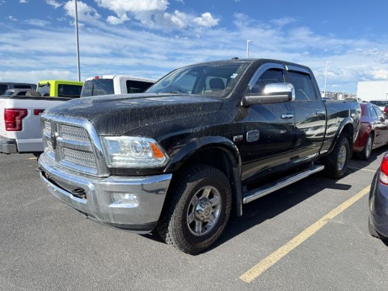 2013 Ram 2500 Laramie Longhorn