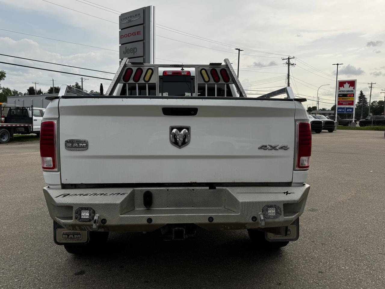 2013 Ram 2500 Laramie Longhorn Mega Cab 4x4 | Diesel | Blowout Special | Side Steps | Sunroof Redwater AB
