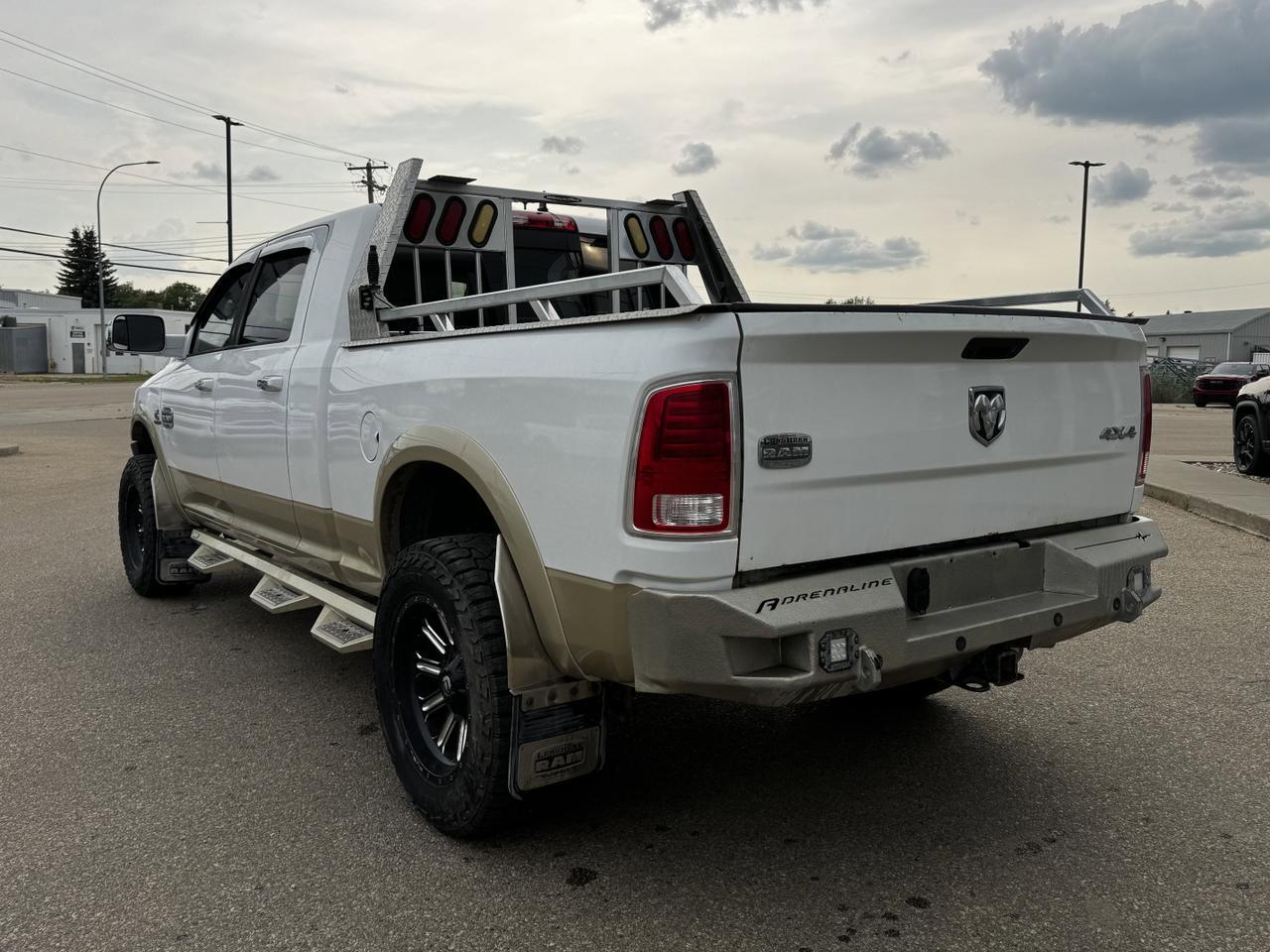 2013 Ram 2500 Laramie Longhorn Mega Cab 4x4 | Diesel | Blowout Special | Side Steps | Sunroof Redwater AB
