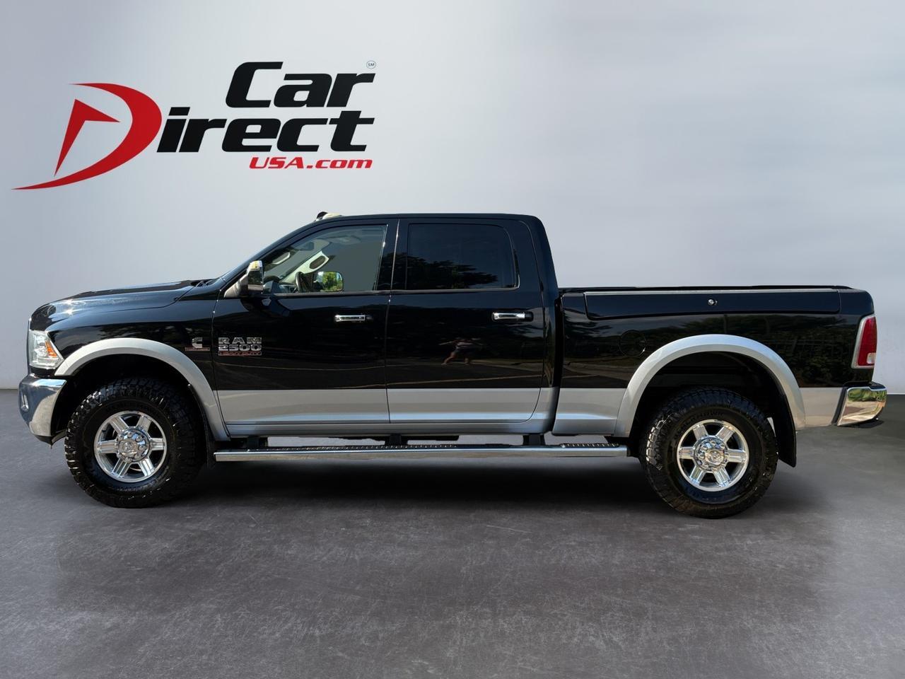 2013 Ram 2500 Laramie, RUNNING BOARDS, TOW PACKAGE, SUNROOF, HEATED & VENTILATED SEATS, BACKUP CAMERA WITH PARKING SENSORS, POWER HEATED MIRRORS, REMOTE KEYLESS START, CUMMINS TURBO DIESEL ENGINE, ONLY 57K MILES, THIS TRUCK HAS IT ALL!