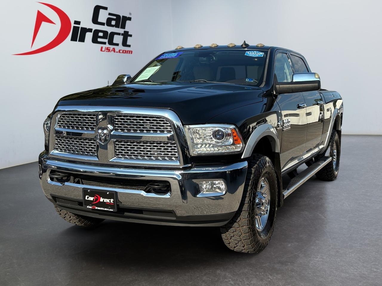 2013 Ram 2500 Laramie, RUNNING BOARDS, TOW PACKAGE, SUNROOF, HEATED & VENTILATED SEATS, BACKUP CAMERA WITH PARKING SENSORS, POWER HEATED MIRRORS, REMOTE KEYLESS START, CUMMINS TURBO DIESEL ENGINE, ONLY 57K MILES, THIS TRUCK HAS IT ALL!