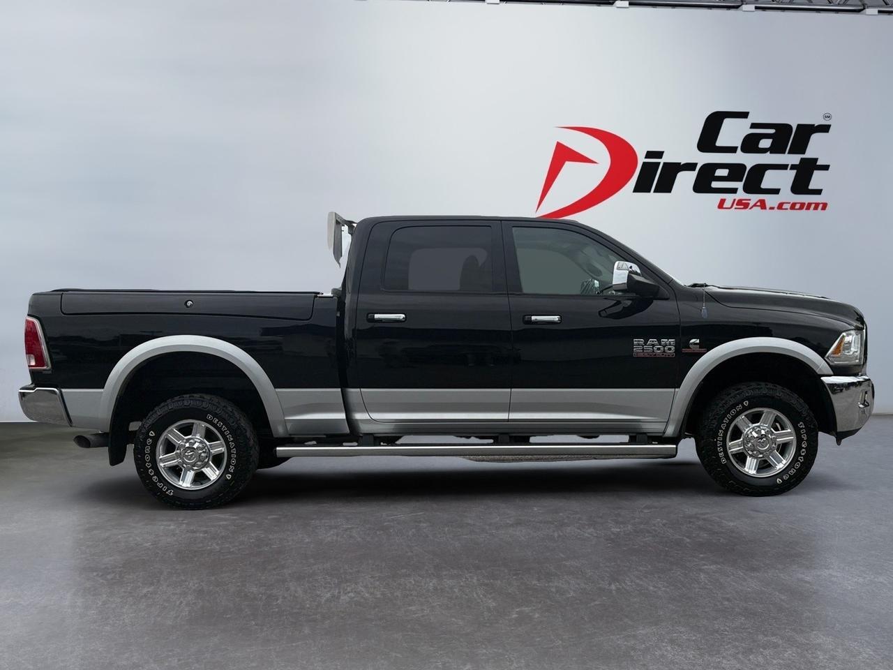2013 Ram 2500 Laramie, SIDE STEP, RUNNING BOARDS, CUMMINS DIESEL ENGINE, HEATED & VENTILATED SEATS, SUNROOF, REAR POWER SLIDING WINDOW, HEADACHE RACK, TOW PACKAGE, NAVIGATION, GO BIG IN THIS 2500! Virginia Beach VA