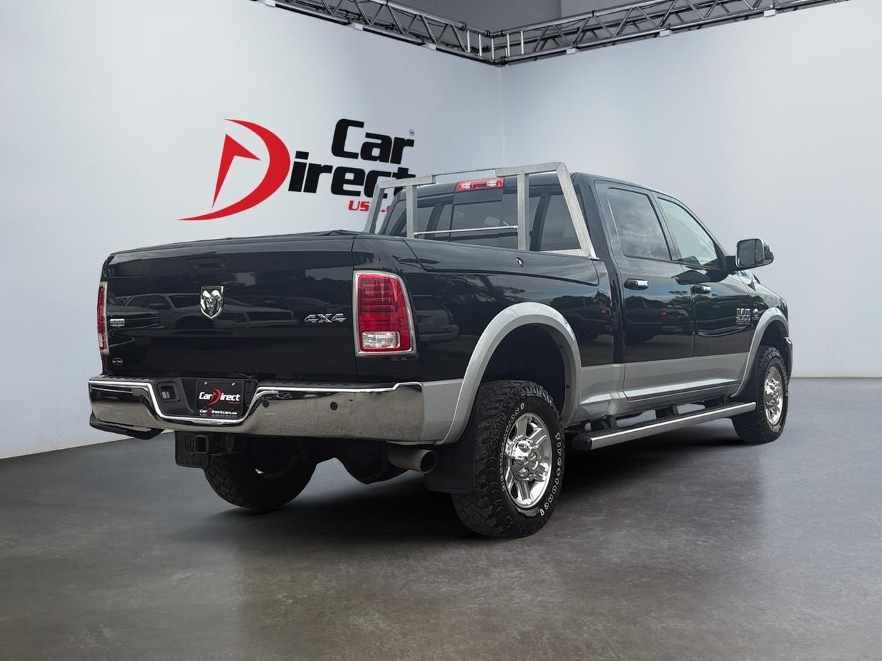 2013 Ram 2500 Laramie, SIDE STEP, RUNNING BOARDS, CUMMINS DIESEL ENGINE, HEATED & VENTILATED SEATS, SUNROOF, REAR POWER SLIDING WINDOW, HEADACHE RACK, TOW PACKAGE, NAVIGATION, GO BIG IN THIS 2500! Virginia Beach VA