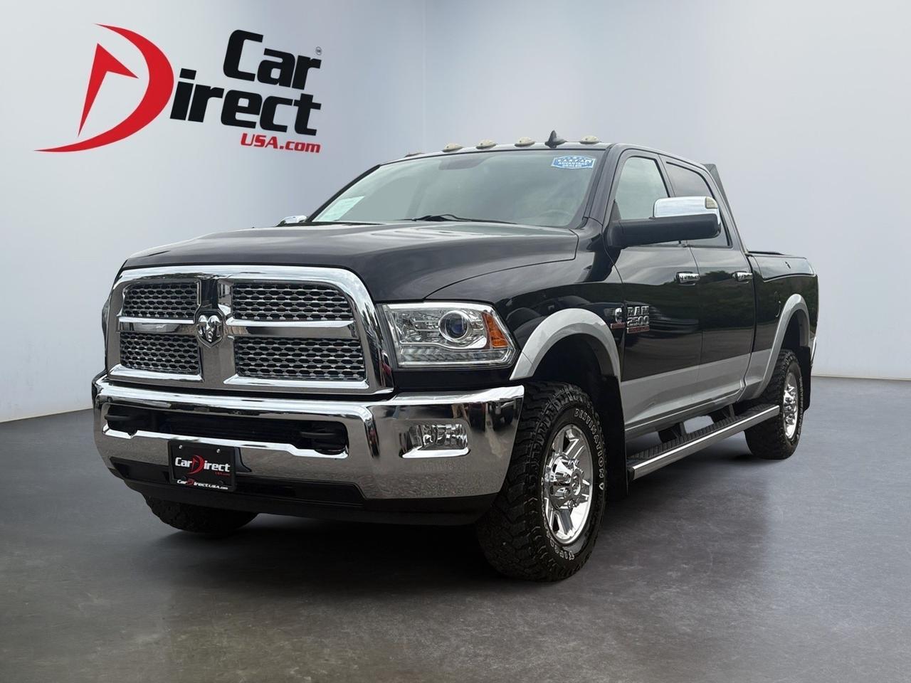 2013 Ram 2500 Laramie, SIDE STEP, RUNNING BOARDS, CUMMINS DIESEL ENGINE, HEATED & VENTILATED SEATS, SUNROOF, REAR POWER SLIDING WINDOW, HEADACHE RACK, TOW PACKAGE, NAVIGATION, GO BIG IN THIS 2500! Virginia Beach VA