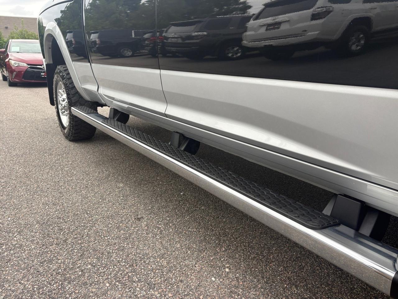 2013 Ram 2500 Laramie, SIDE STEP, RUNNING BOARDS, CUMMINS DIESEL ENGINE, HEATED & VENTILATED SEATS, SUNROOF, REAR POWER SLIDING WINDOW, HEADACHE RACK, TOW PACKAGE, NAVIGATION, GO BIG IN THIS 2500! Virginia Beach VA