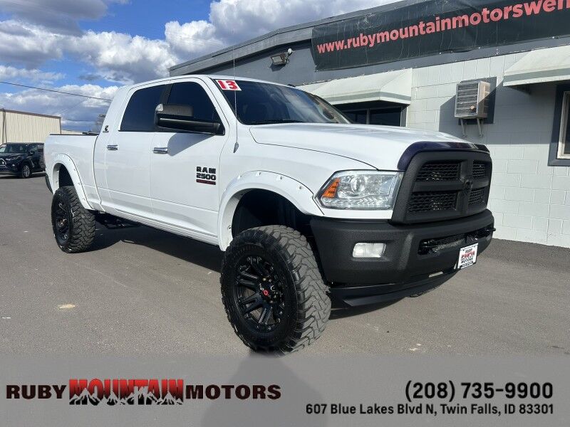 2013 Ram 2500 Laramie
