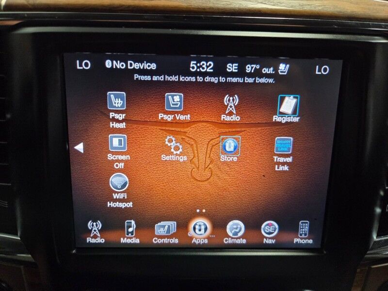 2013 Ram 2500 Longhorn Lifted 6.7L Diesel GPS Camera 38in Toyo Tires FREE WARRANTY Arlington TX