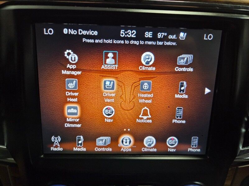 2013 Ram 2500 Longhorn Lifted 6.7L Diesel GPS Camera 38in Toyo Tires FREE WARRANTY Arlington TX