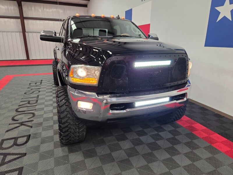 2013 Ram 2500 Longhorn Lifted 6.7L Diesel GPS Camera 38in Toyo Tires FREE WARRANTY Arlington TX