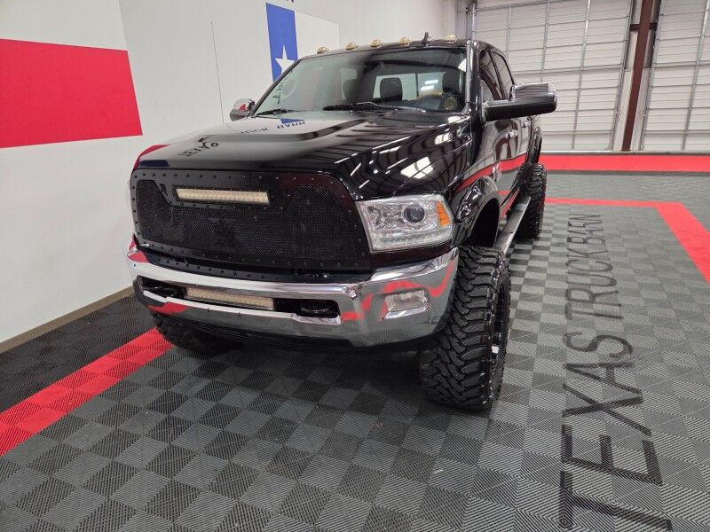2013 Ram 2500 Longhorn Lifted 6.7L Diesel GPS Camera 38in Toyo Tires FREE WARRANTY Arlington TX