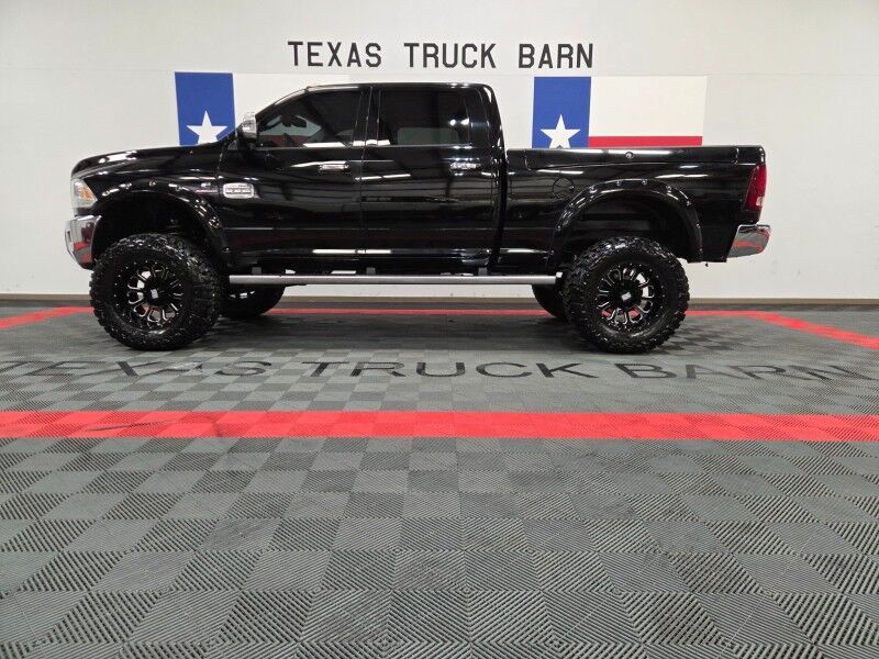 2013 Ram 2500 Longhorn Lifted 6.7L Diesel GPS Camera 38in Toyo Tires FREE WARRANTY Arlington TX