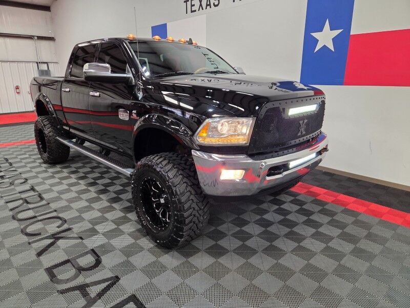 2013 Ram 2500 Longhorn Lifted 6.7L Diesel GPS Camera 38in Toyo Tires FREE WARRANTY Arlington TX