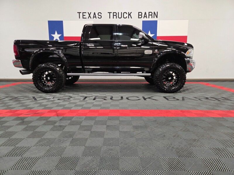2013 Ram 2500 Longhorn Lifted 6.7L Diesel GPS Camera 38in Toyo Tires FREE WARRANTY Arlington TX