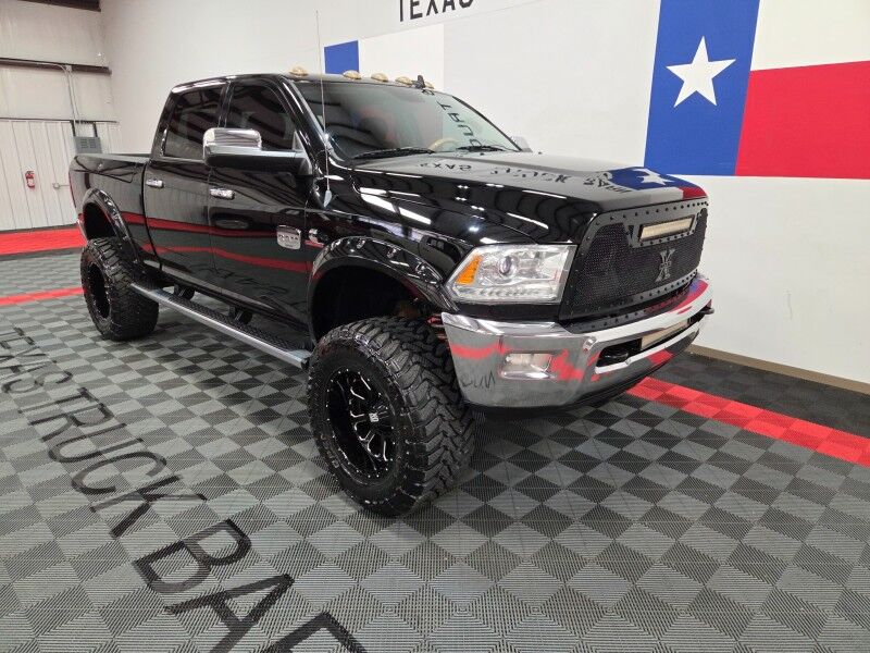 2013 Ram 2500 Longhorn Lifted 6.7L Diesel GPS Camera 38in Toyo Tires FREE WARRANTY Arlington TX