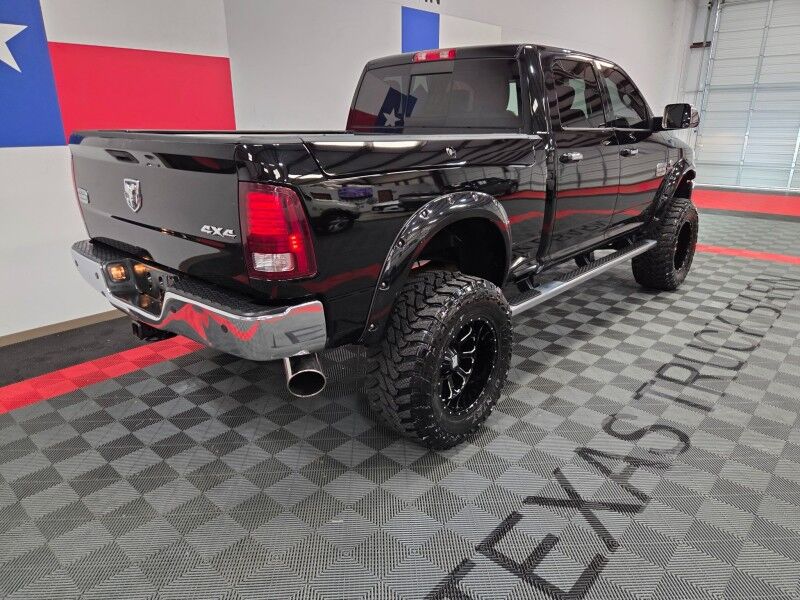 2013 Ram 2500 Longhorn Lifted 6.7L Diesel GPS Camera 38in Toyo Tires FREE WARRANTY Arlington TX