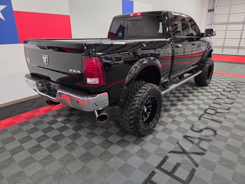 2013 Ram 2500 Longhorn Lifted 6.7L Diesel GPS Camera 38in Toyo Tires FREE WARRANTY Arlington TX