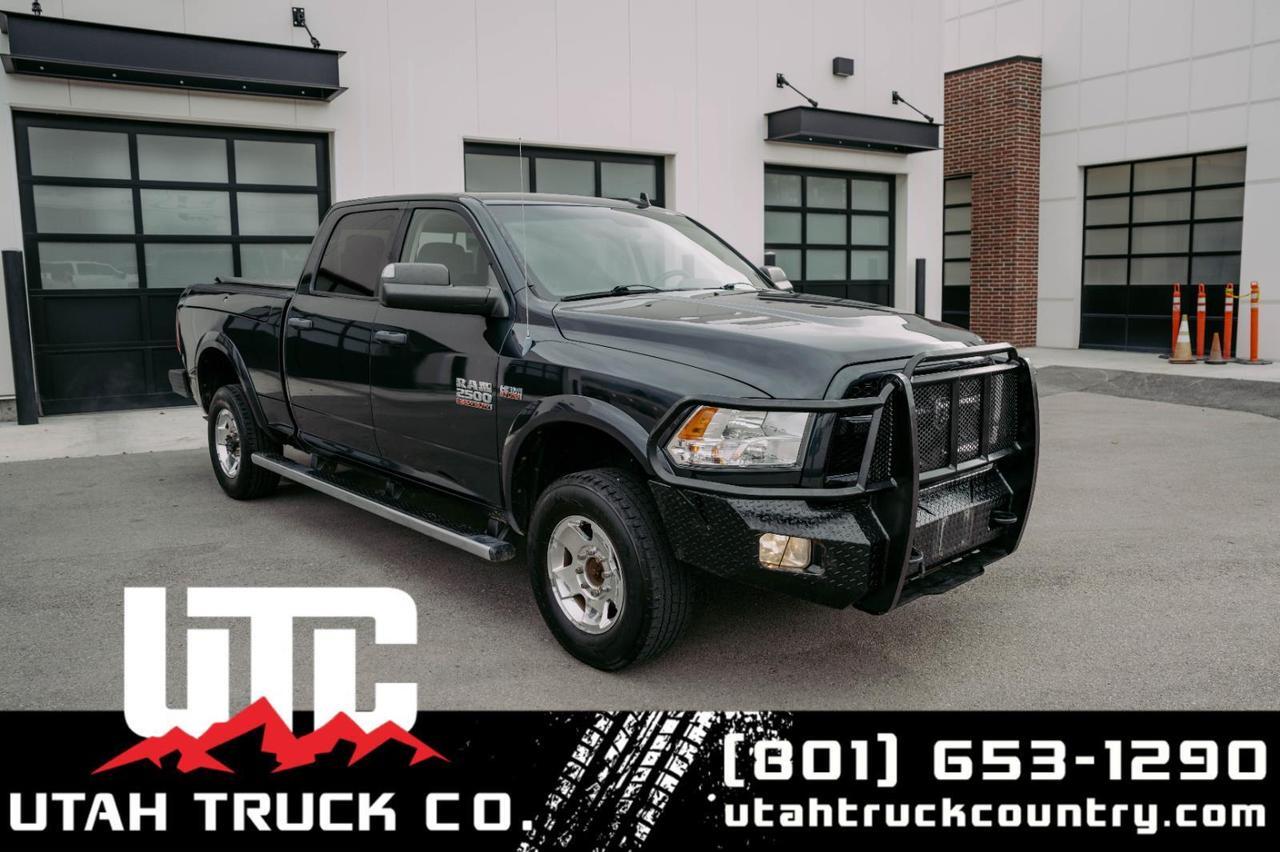 2013 Ram 2500 Outdoorsman