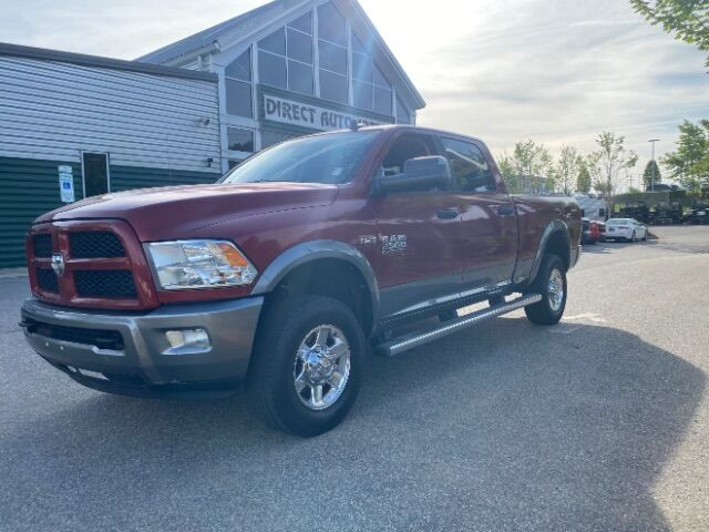 2013 Ram 2500 Outdoorsman