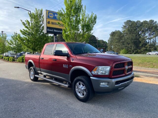 2013 Ram 2500 Outdoorsman