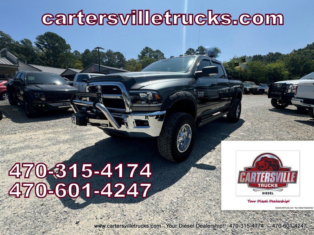2013 Ram 2500 PENDING SALE*** Tradesman 4x4 - LIFTED - UPGRADES  - DELETED Cartersville GA