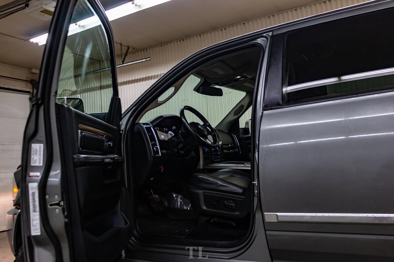 2013 Ram 3500 4x4 Crew Cab Laramie Diesel Leather Nav Lift Red Deer AB