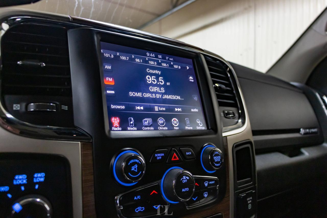 2013 Ram 3500 4x4 Crew Cab Laramie Diesel Leather Nav Lift Red Deer AB