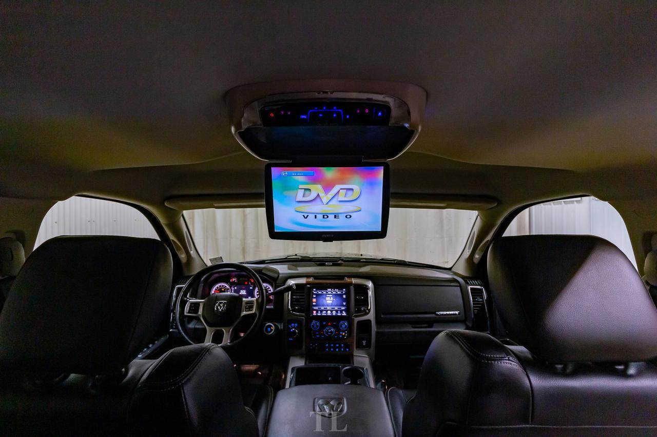 2013 Ram 3500 4x4 Crew Cab Laramie Diesel Leather Nav Lift Red Deer AB