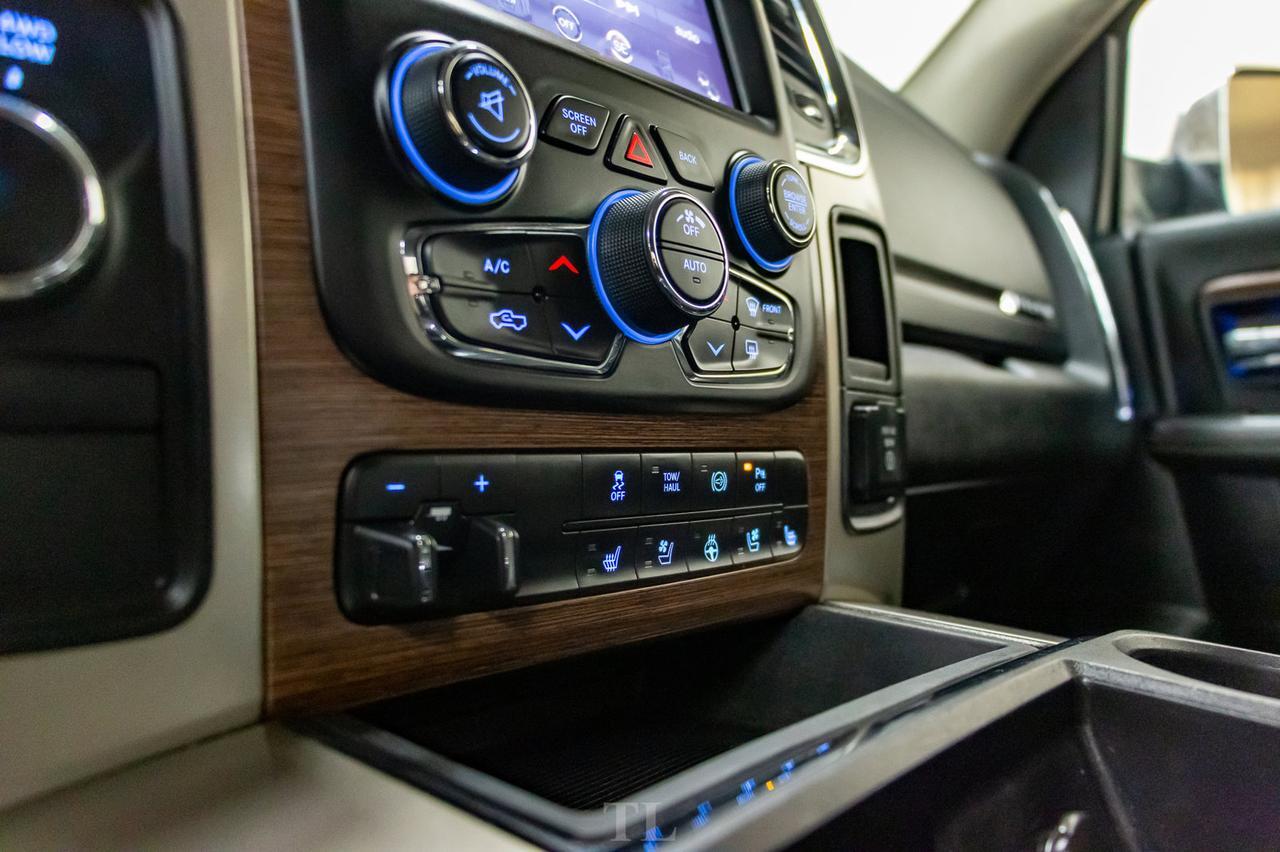 2013 Ram 3500 4x4 Crew Cab Laramie Diesel Leather Nav Lift Red Deer AB