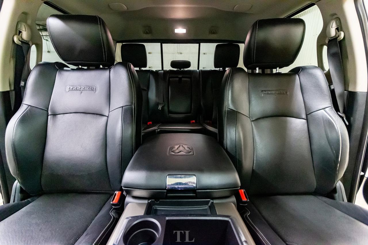 2013 Ram 3500 4x4 Crew Cab Laramie Diesel Leather Nav Lift Red Deer AB