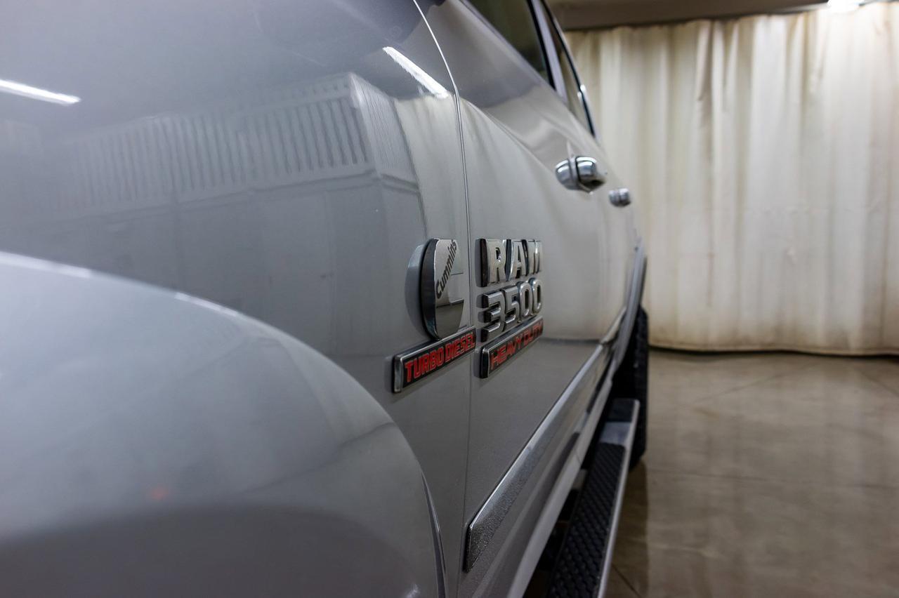 2013 Ram 3500 4x4 Crew Cab Laramie Diesel Leather Roof Nav Red Deer AB