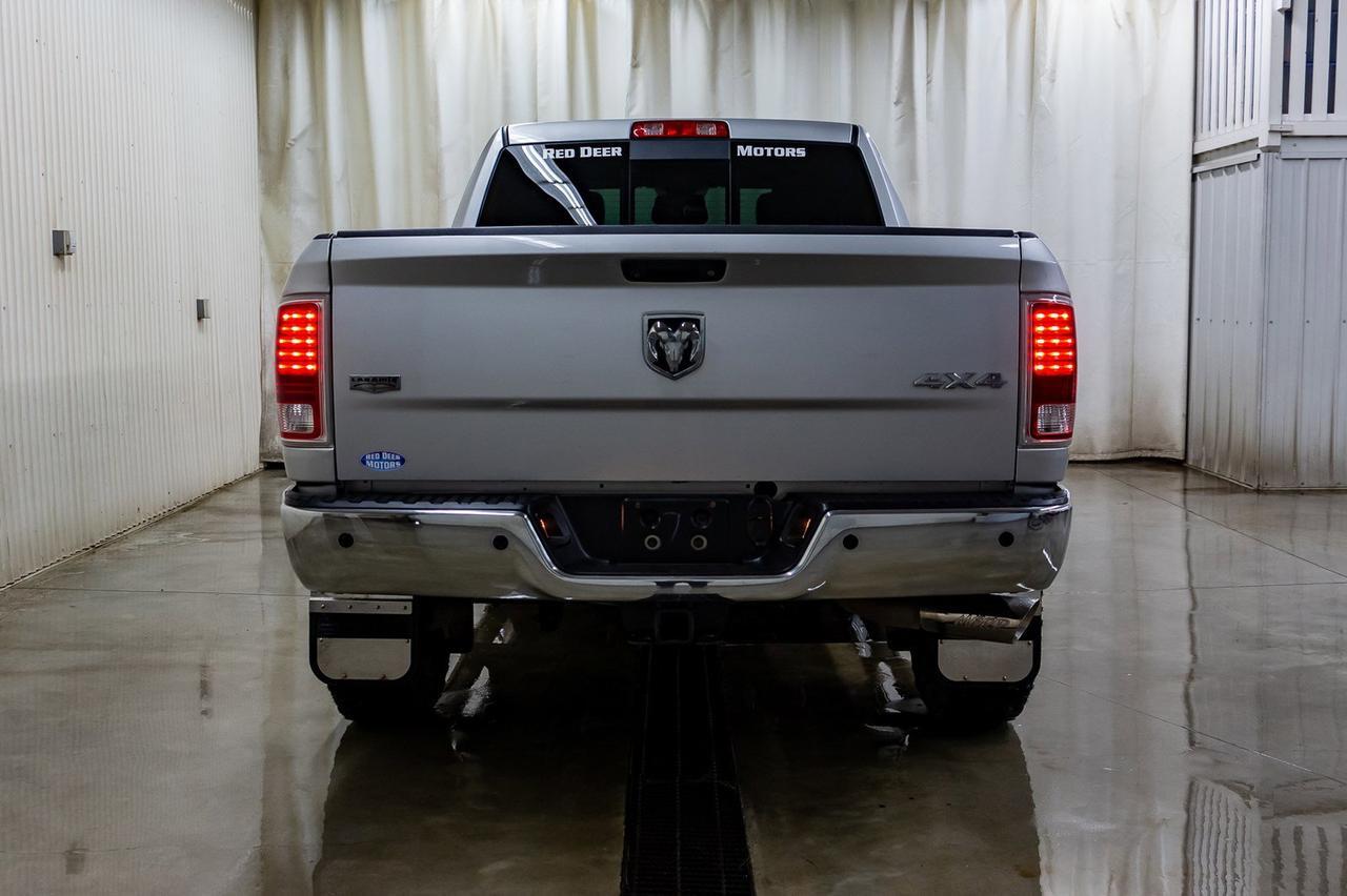 2013 Ram 3500 4x4 Crew Cab Laramie Diesel Leather Roof Nav Red Deer AB