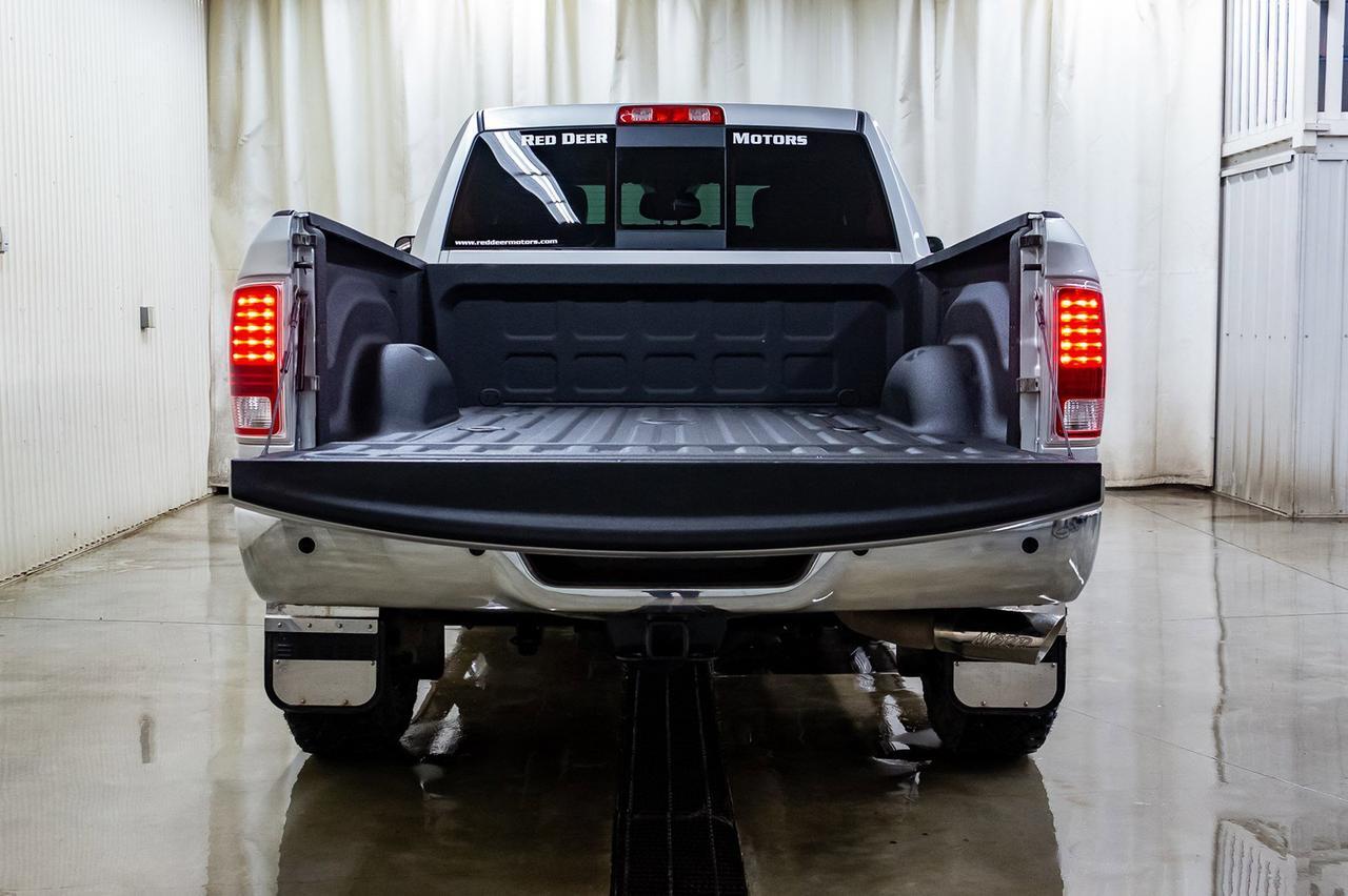 2013 Ram 3500 4x4 Crew Cab Laramie Diesel Leather Roof Nav Red Deer AB