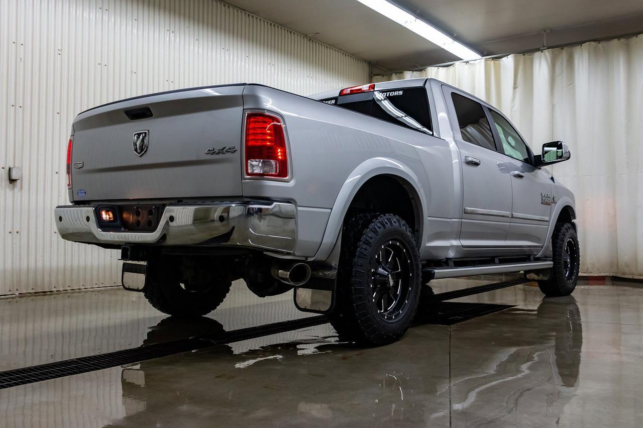 2013 Ram 3500 4x4 Crew Cab Laramie Diesel Leather Roof Nav Red Deer AB