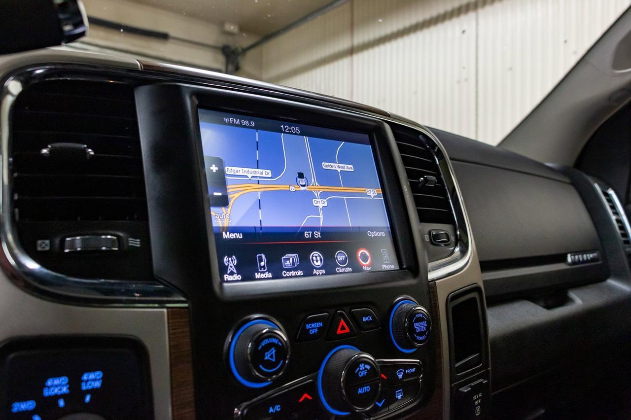 2013 Ram 3500 4x4 Crew Cab Laramie Diesel Leather Roof Nav Red Deer AB