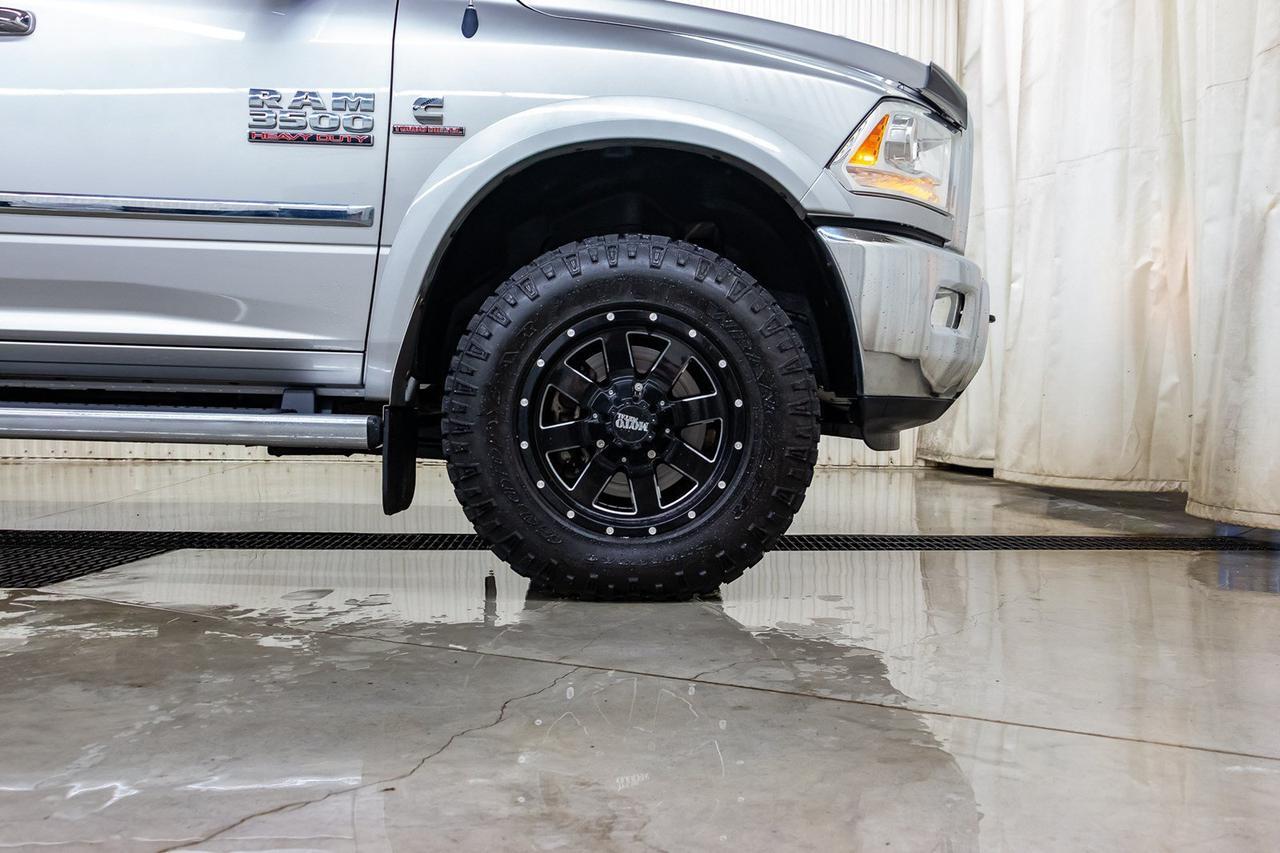 2013 Ram 3500 4x4 Crew Cab Laramie Diesel Leather Roof Nav Red Deer AB