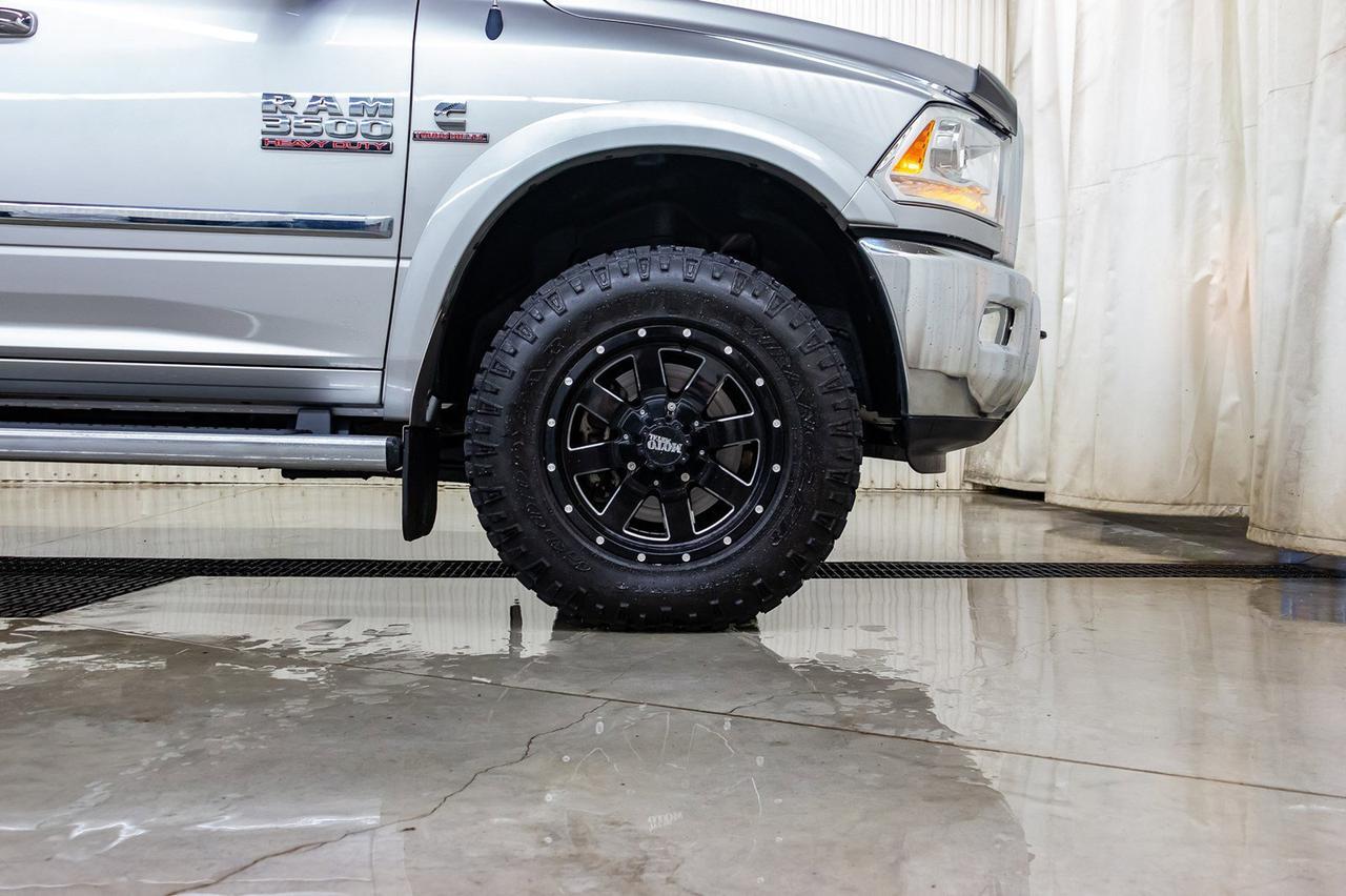 2013 Ram 3500 4x4 Crew Cab Laramie Diesel Leather Roof Nav Red Deer AB