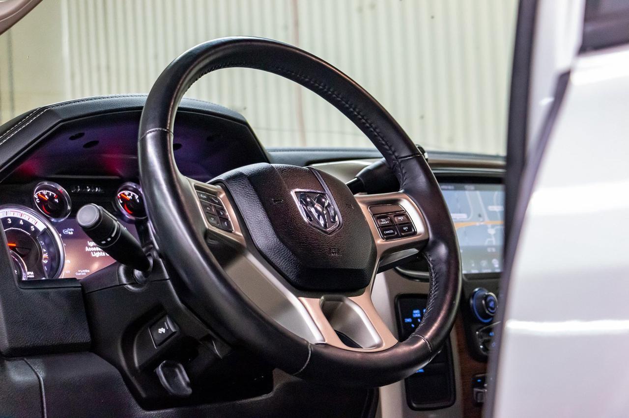 2013 Ram 3500 4x4 Crew Cab Laramie Diesel Leather Roof Nav Red Deer AB