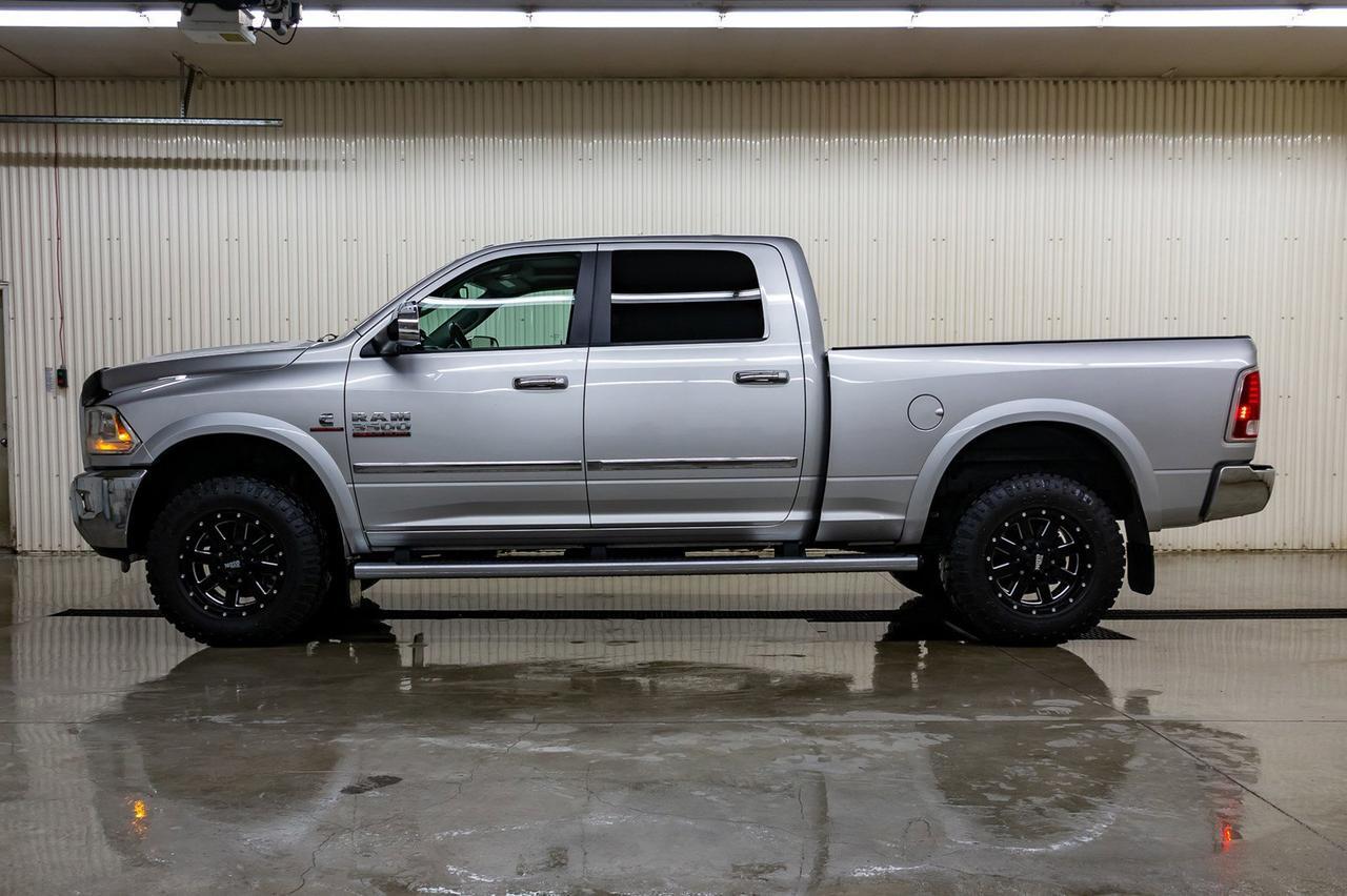 2013 Ram 3500 4x4 Crew Cab Laramie Diesel Leather Roof Nav Red Deer AB