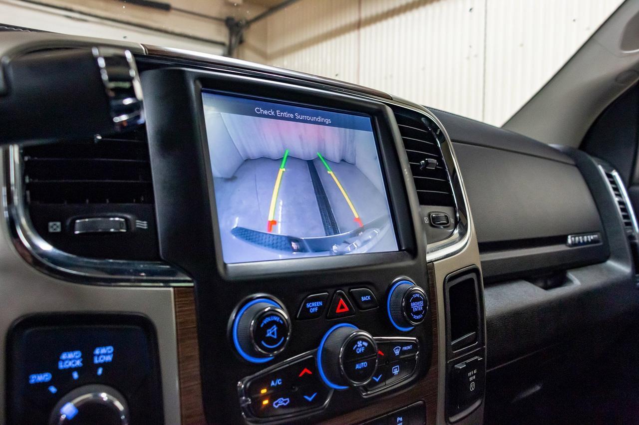 2013 Ram 3500 4x4 Crew Cab Laramie Diesel Leather Roof Nav Red Deer AB