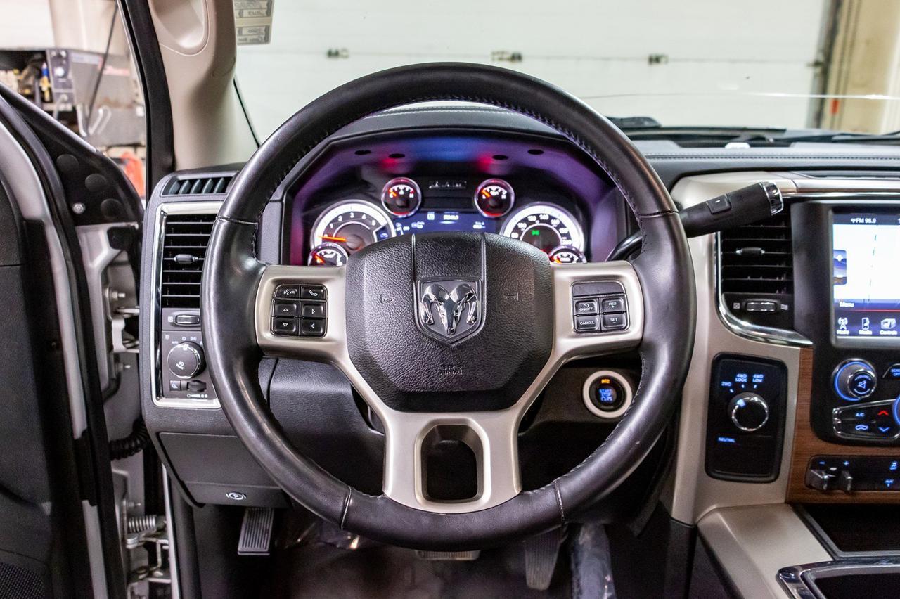 2013 Ram 3500 4x4 Crew Cab Laramie Diesel Leather Roof Nav Red Deer AB